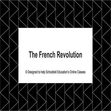 The French Revolution | PPTX