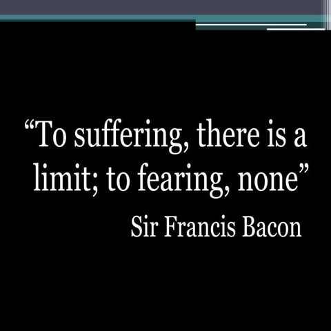 The frightened child