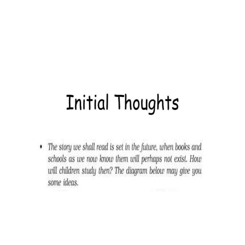 The fun they had PPT  final