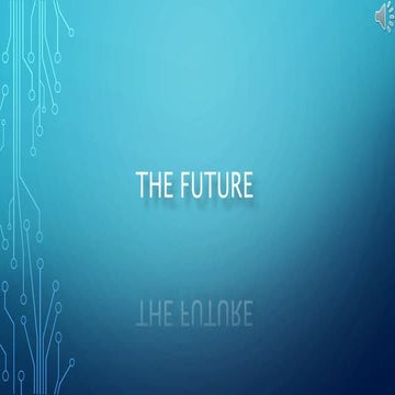 The future 2