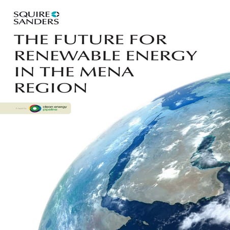 The future for renewable energy in the mena region