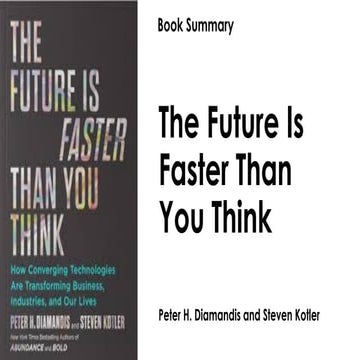 The Future Is Faster Than You Think   Book Summary