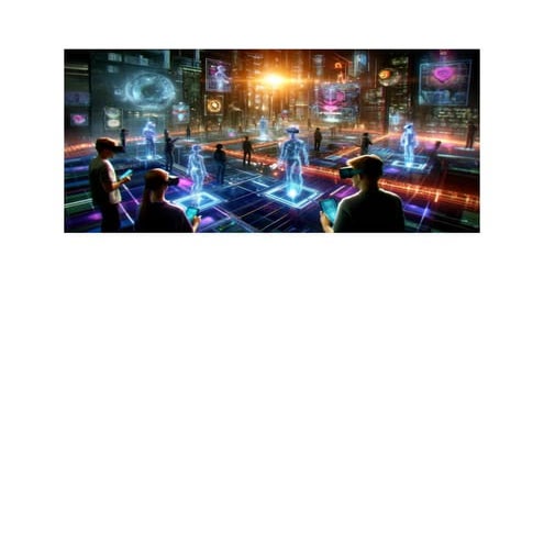 The Future is Here: Augmented and Virtual Reality Experiences on Social Media