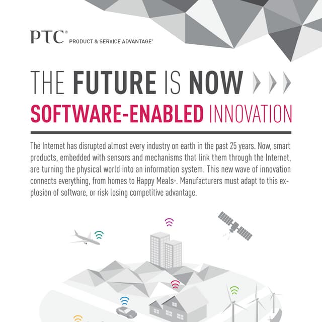 The Future is Now – Software-Enabled Innovation