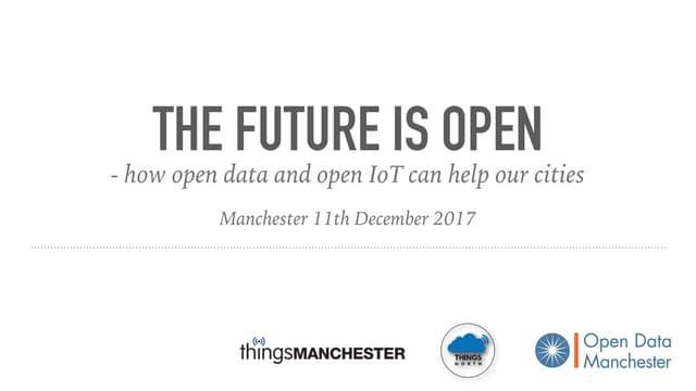 The Future is Open