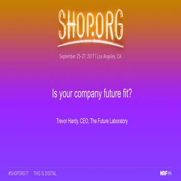 Is your company future fit?