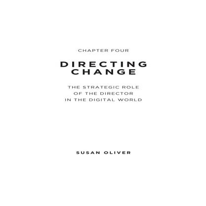 Directing Change