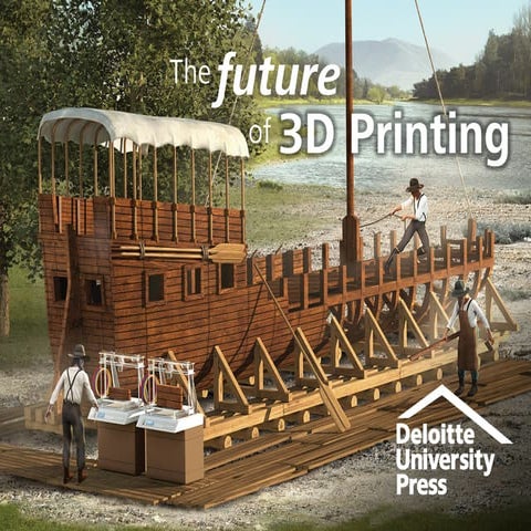 The future of 3D printing