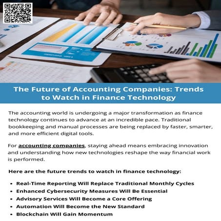 The Future of Accounting Companies Trends to Watch in Finance ...