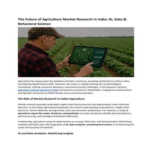 The Future of Farming_ Why Agriculture Market Research Matters (1).docx