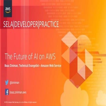 The Future of AI on AWS