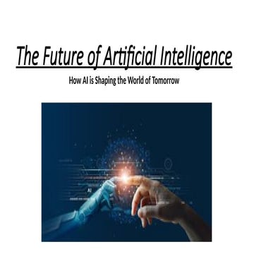 The Future of Artificial Intelligence.pptx
