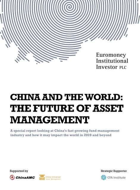 The future of Asset Management 2019