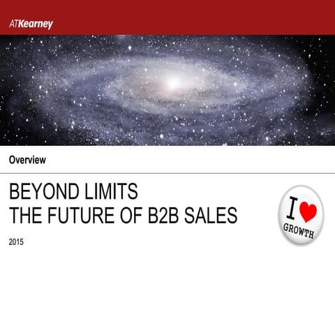 Beyond limits. The future of B2B Sales | PDF