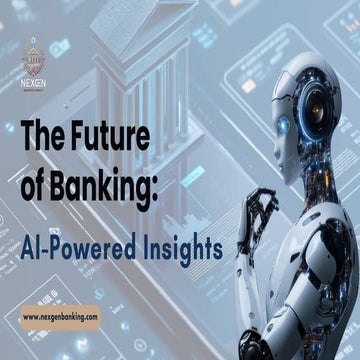The Future of Banking AI-Powered Insights