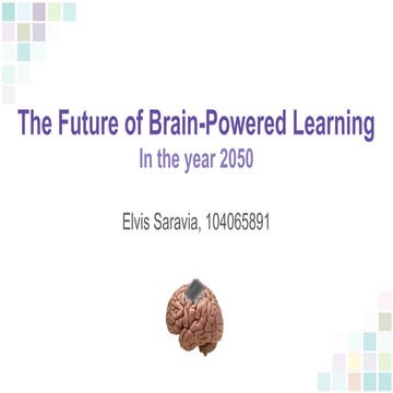 The Future of Brain-Powered Learning 