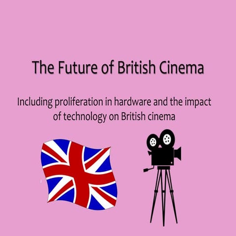 The Future of British Cinema