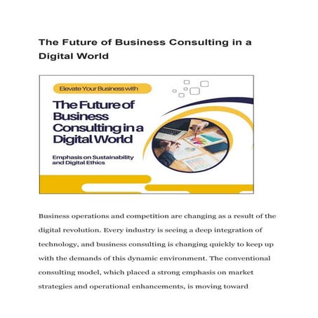 Jeremy Johnson Temecula: Shaping the Future of Consulting | PDF