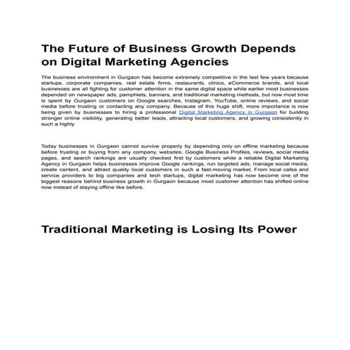 The Role of AI in Digital Marketing - digitalHATS | PDF