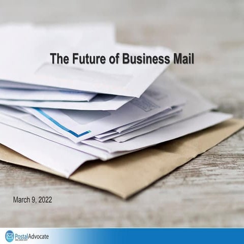 The Future of Business Mail