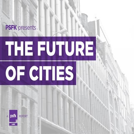 The future of cities | PDF