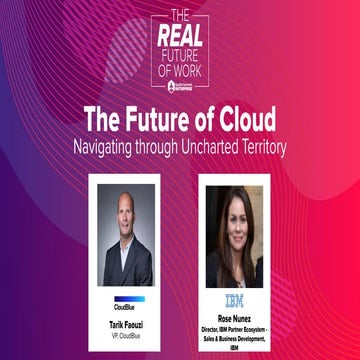 The Future of Cloud: Navigating through Uncharted Territory