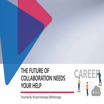 The Future Of Collaboration Needs Your Help