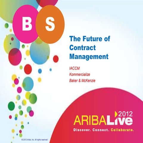 The Future of Contract Management