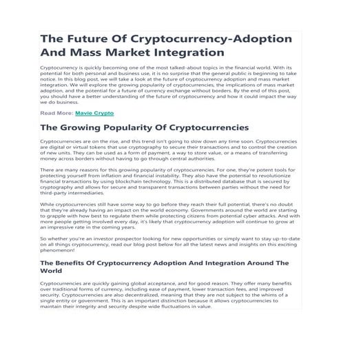 The Future Of Cryptocurrency.pdf