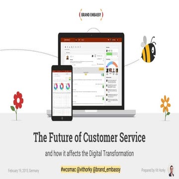 The Future of Customer Service (Social Customer Care)  