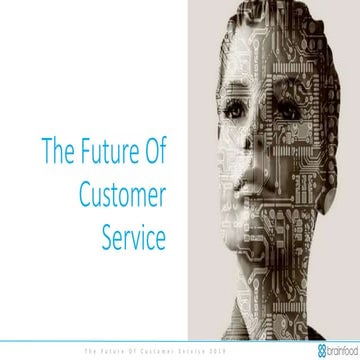 The future of customer service handout