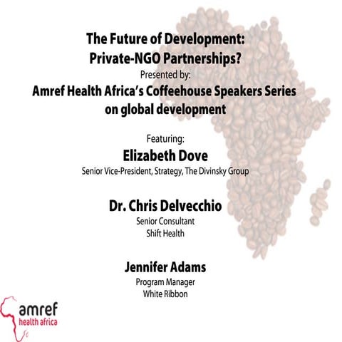 The Future of Development: Private-NGO Partnerships?