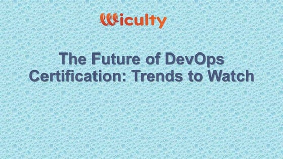 Navigating the Different Levels of DevOps Certification Beginner to ...