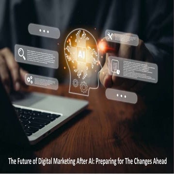 The Future of Digital Marketing After AI- Preparing for The Changes ...