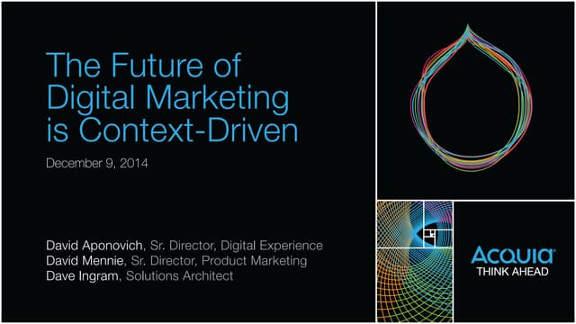 The Future of Digital Marketing is Context-Driven