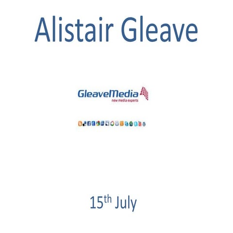 The Future of Digital Marketing - July 2013