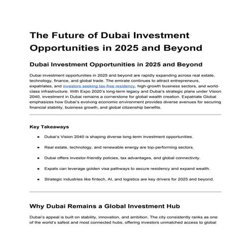 The Future of Dubai Investment Opportunities in 2025 and Beyond.docx