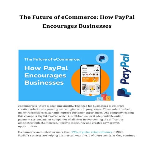 The Future of eCommerce_ How PayPal Encourages Businesses.pdf