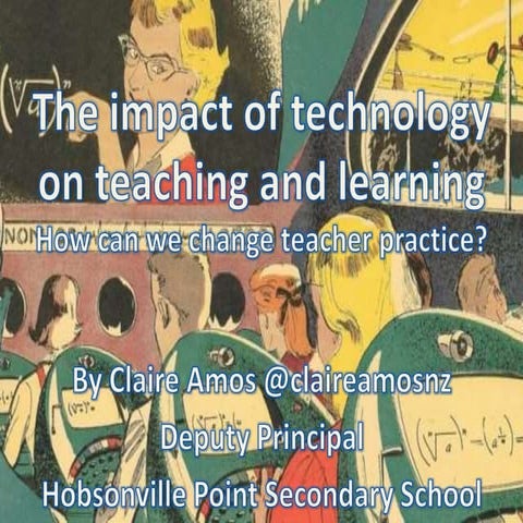 The future of education ACACA conference 