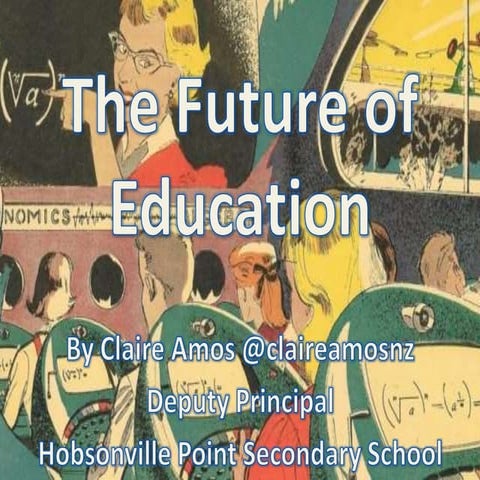 Realising the Future of Education 