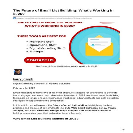 Ultimate List of Email Extraction And Verification Tools.pdf