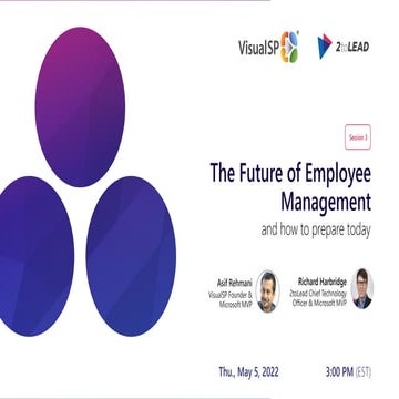 The Future Of Employee Management
