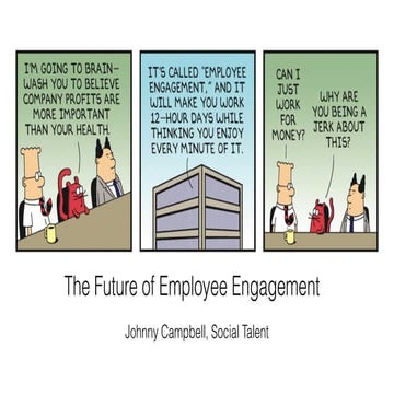 The Future of Employee Engagement - Johnny Campbell
