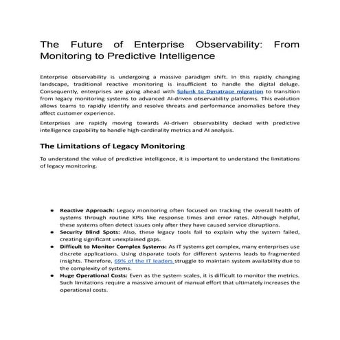 Observability & Datadog | PDF