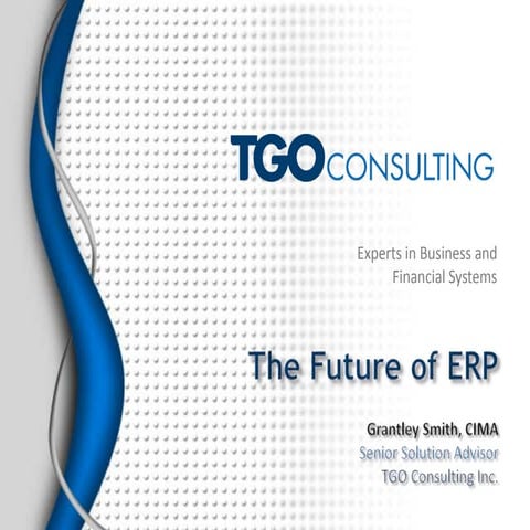 The Future of ERP is Here  