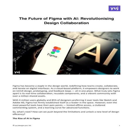 The Future of Figma with AI Revolutionising Design Collaboration