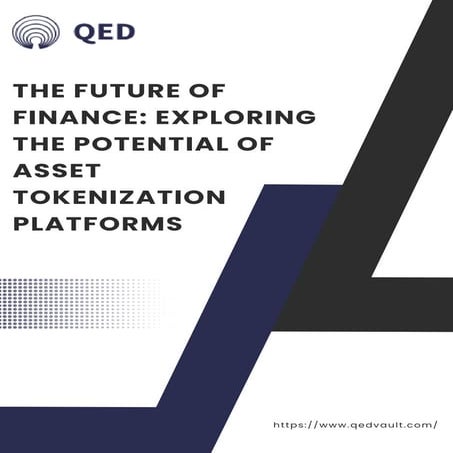 The Future of Finance Exploring the Potential of Asset Tokenization Platforms...