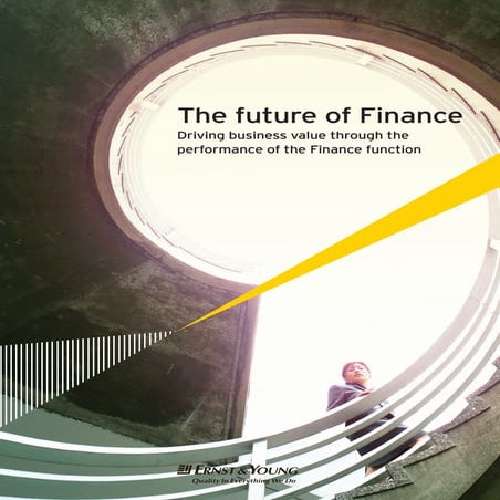 The future of Finance