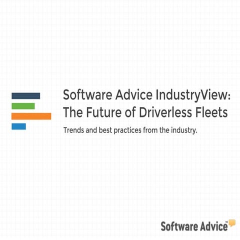 Software Advice IndustryView: The Future of Fleets in a Post-Driver World