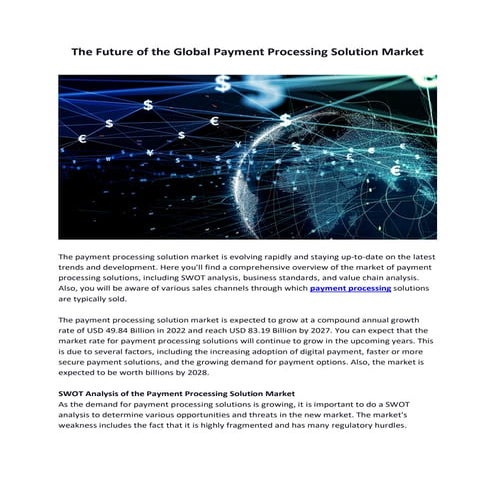 Gain An Insight To Know How ACH Payment Processing Works For Small ...